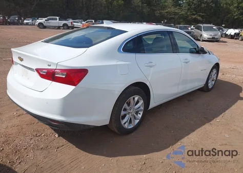 2025 Chevrolet Malibu Fwd 1Lt from USA, damaged, VIN 1G1ZD5ST0SF126982